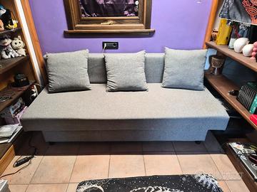 Divano letto con cassettone