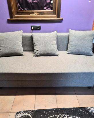 Divano letto con cassettone