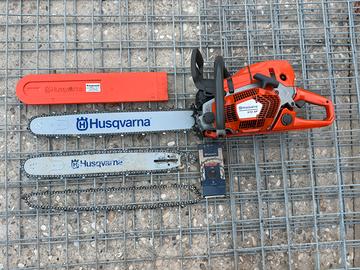 Husqvarna 572 XP – Pari al nuovo Motosega