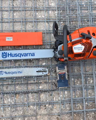 Husqvarna 572 XP – Pari al nuovo Motosega