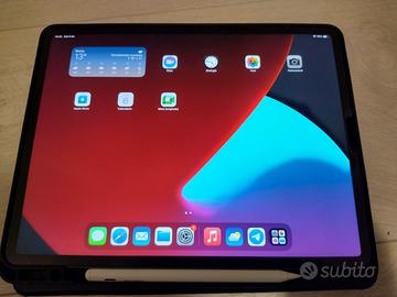 iPad Pro 12.9” 4ªgen 256GB Wi‑Fi + Pen+ Cover