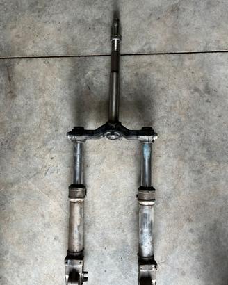 Forcelle con piantone aprilia sr 50