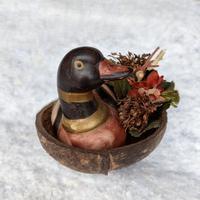 Germano reale in legno 