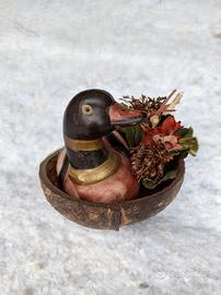 Germano reale in legno 