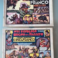 fumetti CINO e FRANCO