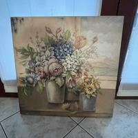 Quadro con fiori