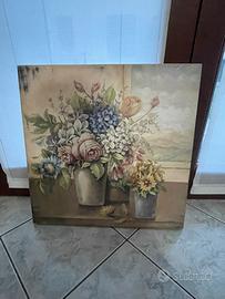 Quadro con fiori