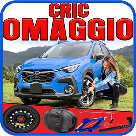 Ruotino Di Scorta 5Fori Da 17 Subaru Xv Con Kit