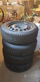 Set ruote invernali r16 205/60 seat Arona