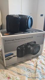 Blackmagic 6K (EF) +batteria +CFAST 2.0 +accessori