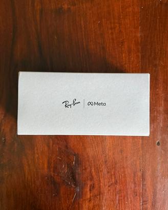 Ray-Ban Meta Wayfarer Gen2  RW4012 ShinyBlackNuovi