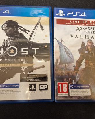  giochi usati ps4  ghost of tsushima director's 