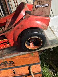 Macchina a pedali Ferrari