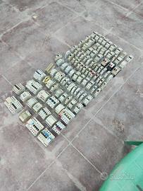 Interruttori magnetotermici salvavita etc..