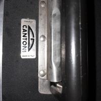 Postazione mobile trucco Cantoni con sedia regista