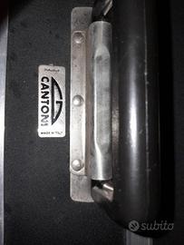 Postazione mobile trucco Cantoni con sedia regista