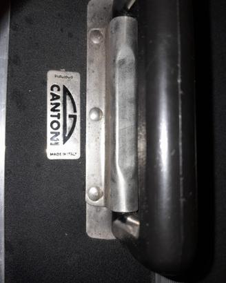 Postazione mobile trucco Cantoni con sedia regista