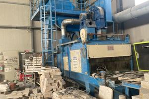 Granigliatrice da lastre