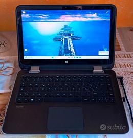 Notebook HP touch