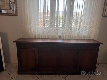 Credenza in Legno Massello Vintage