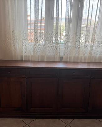 Credenza in Legno Massello Vintage