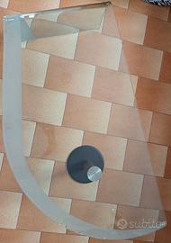 Tavolino in cristallo temprato