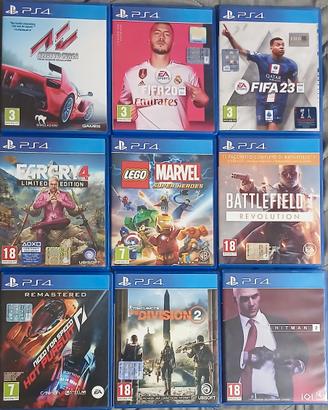 giochi ps4 