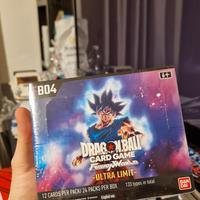 Dragon Ball Fusion World FB04 box eng