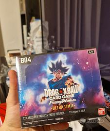 Dragon Ball Fusion World FB04 box eng