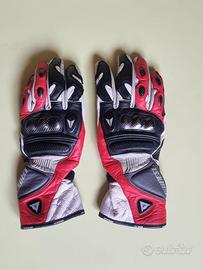 Guanti Moto Dainese Racing Pelle + Sottoguanti