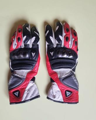 Guanti Moto Dainese Racing Pelle + Sottoguanti