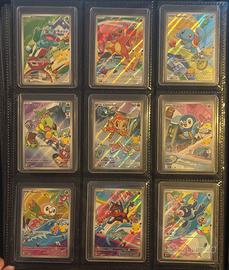 Carte Pokemon, quadro Compagni di Avventura 1