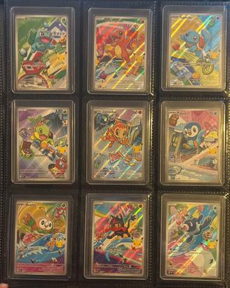 Carte Pokemon, quadro Compagni di Avventura 1