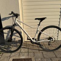 bici Mtb citybike decathlon btwin Riverside 500  S