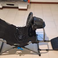 Logitech G923+Sedile PLAYSEAT Challenge X