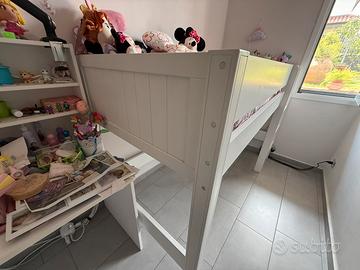 Letto salva spazio