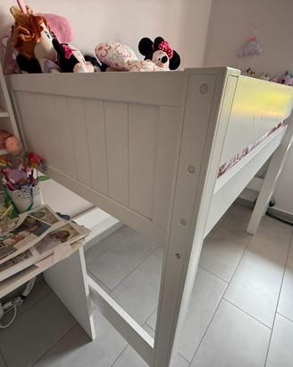Letto salva spazio