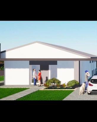 Prossima realizzazione villa indipendente piano...