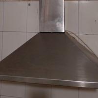 cappa acciaio cucina