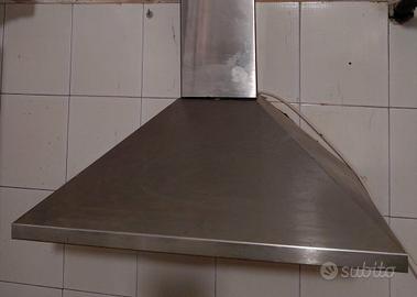 cappa acciaio cucina