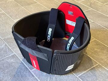 Paracostole per kart Bengio AB1, carbonio, tg.XL