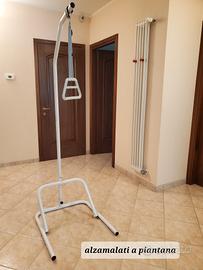 Alzamalati a piantana