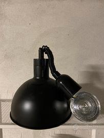 lampada riscaldante per alimenti o animali