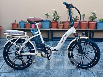 Bici elettrica fat con acceleratore NUOVA garanzia