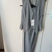 Completo Donna "PRINCIPE DI GALLES" - 42 - Nuovo