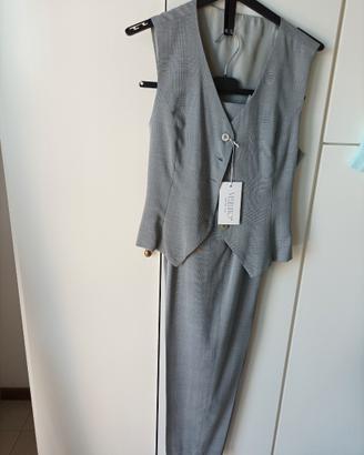 Completo Donna "PRINCIPE DI GALLES" - 42 - Nuovo