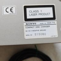 CDX-715 Sony