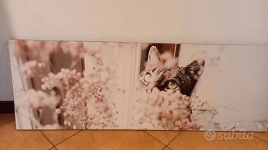 Quadro stampa telata