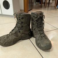 Anfibi militari Lowa Zephyr gtx hi tf