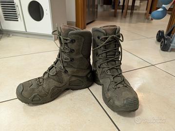 Anfibi militari Lowa Zephyr gtx hi tf
